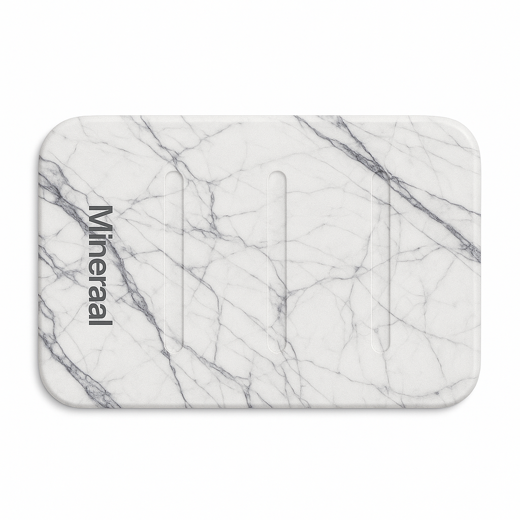 Porte savon diatomite Mineraal