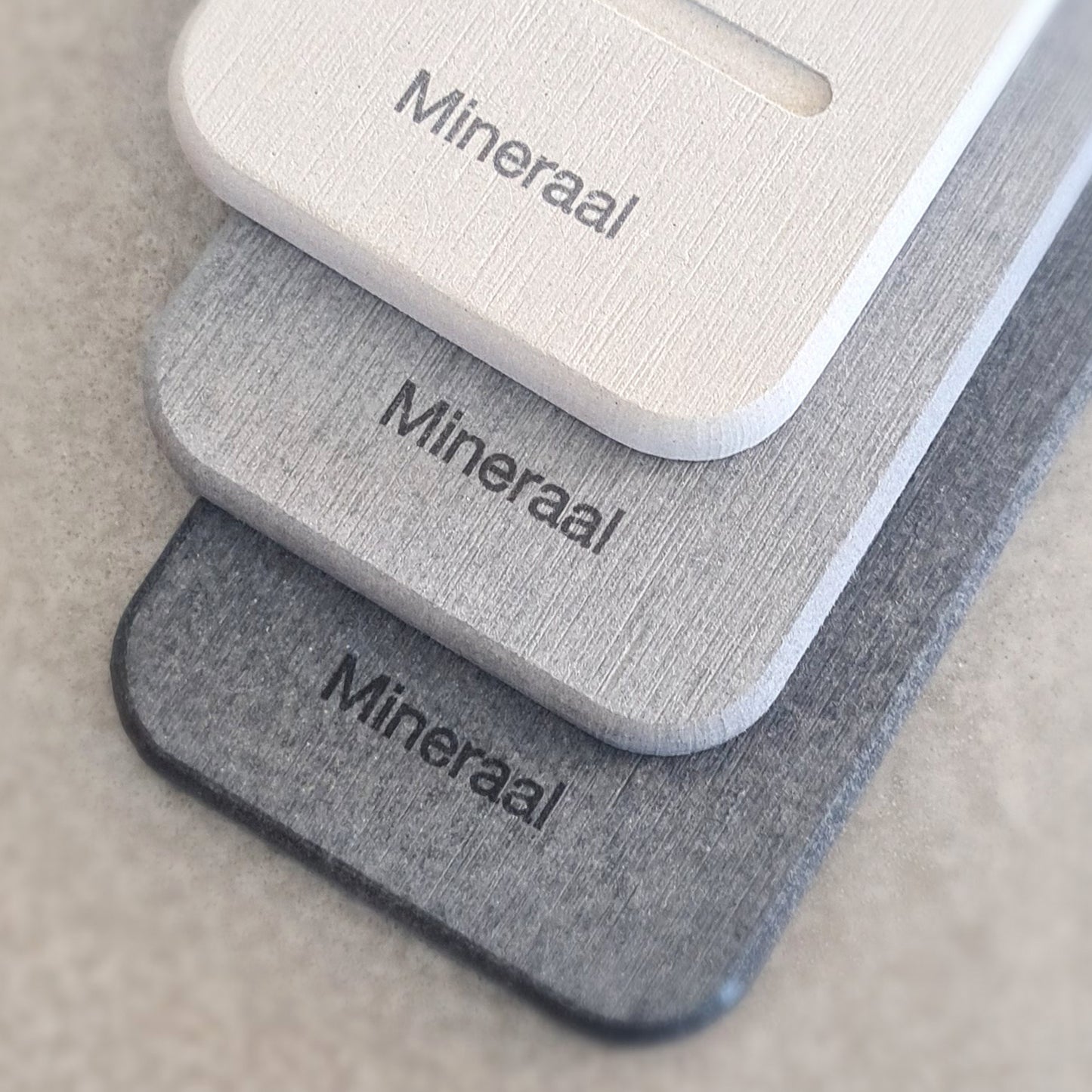 Porte savon diatomite Mineraal