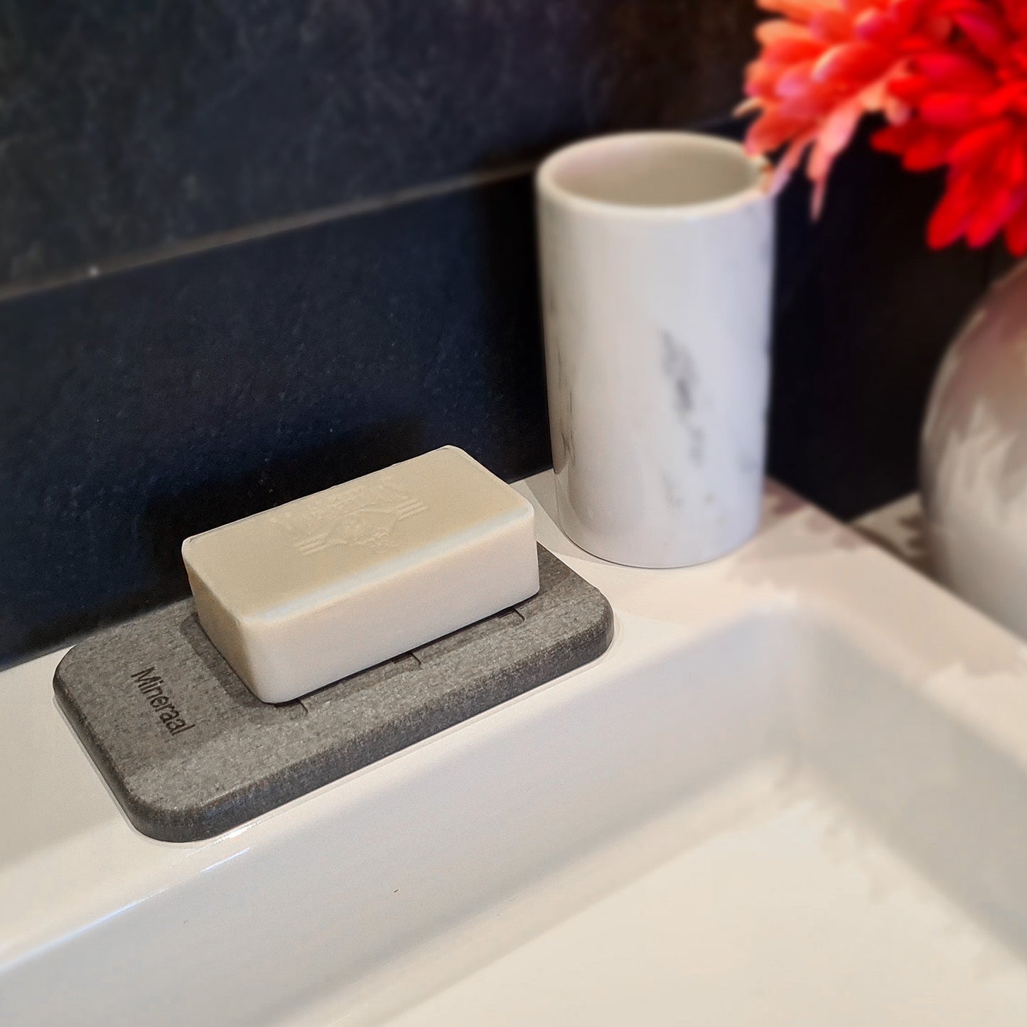 Porte savon diatomite Mineraal
