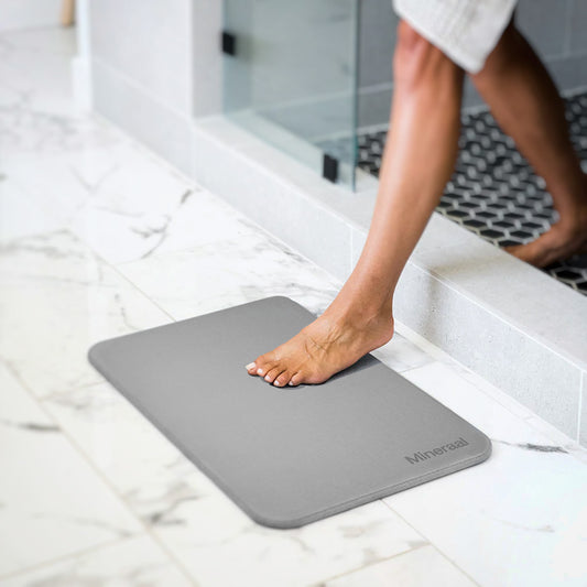 Tapis de bain diatomite Séchage Ultra-Rapide - Mineraal Original